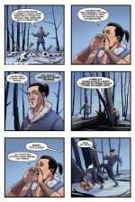 Комикс Легенда о Сапсане: Маленькие подвиги