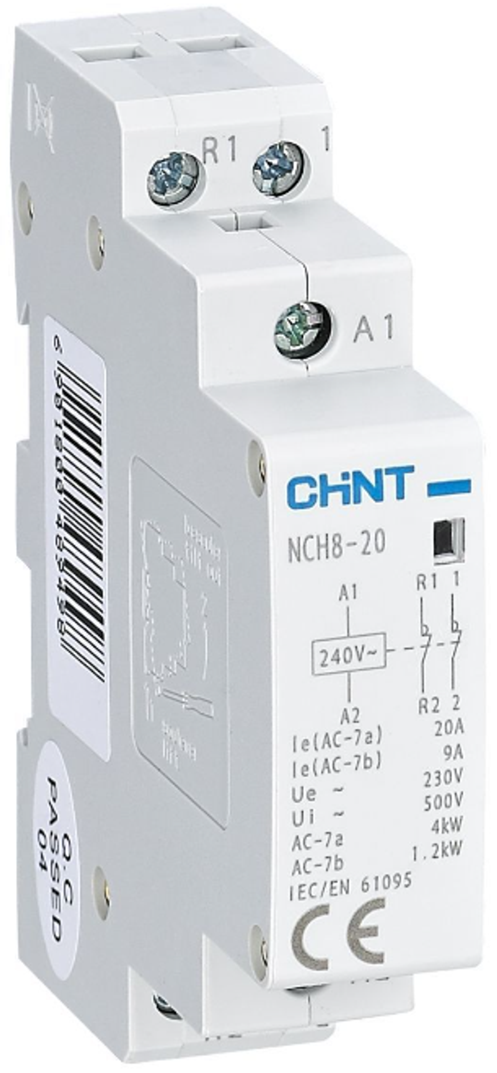 Контактор модульный CHINT 256053