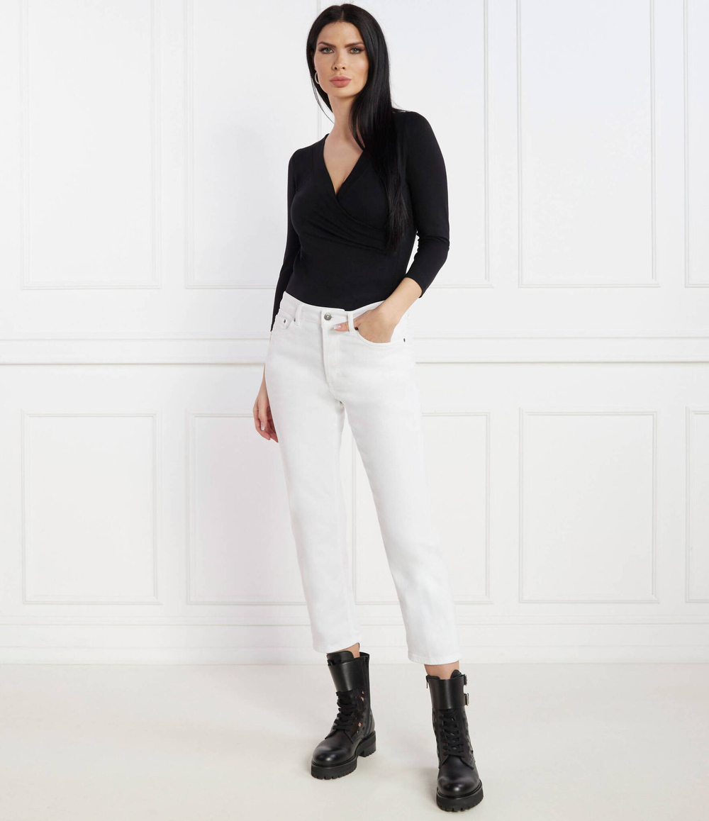 Джинсы george DONDUP - made in Italy - белый (DP268 BS0030D PTD)