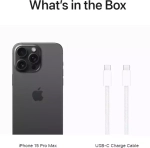 Apple iPhone 15 Pro Max 1Tb Black Titanium