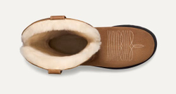 UGG УГГИ "GALLERY DEPT" С КОНТРАСТНОЙ СТРОЧКОЙ, КОРИЧНЕВЫЙ