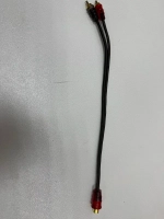 Y-разветвитель Auto Puma AP 1F2M RCA, медь, 0.3 м