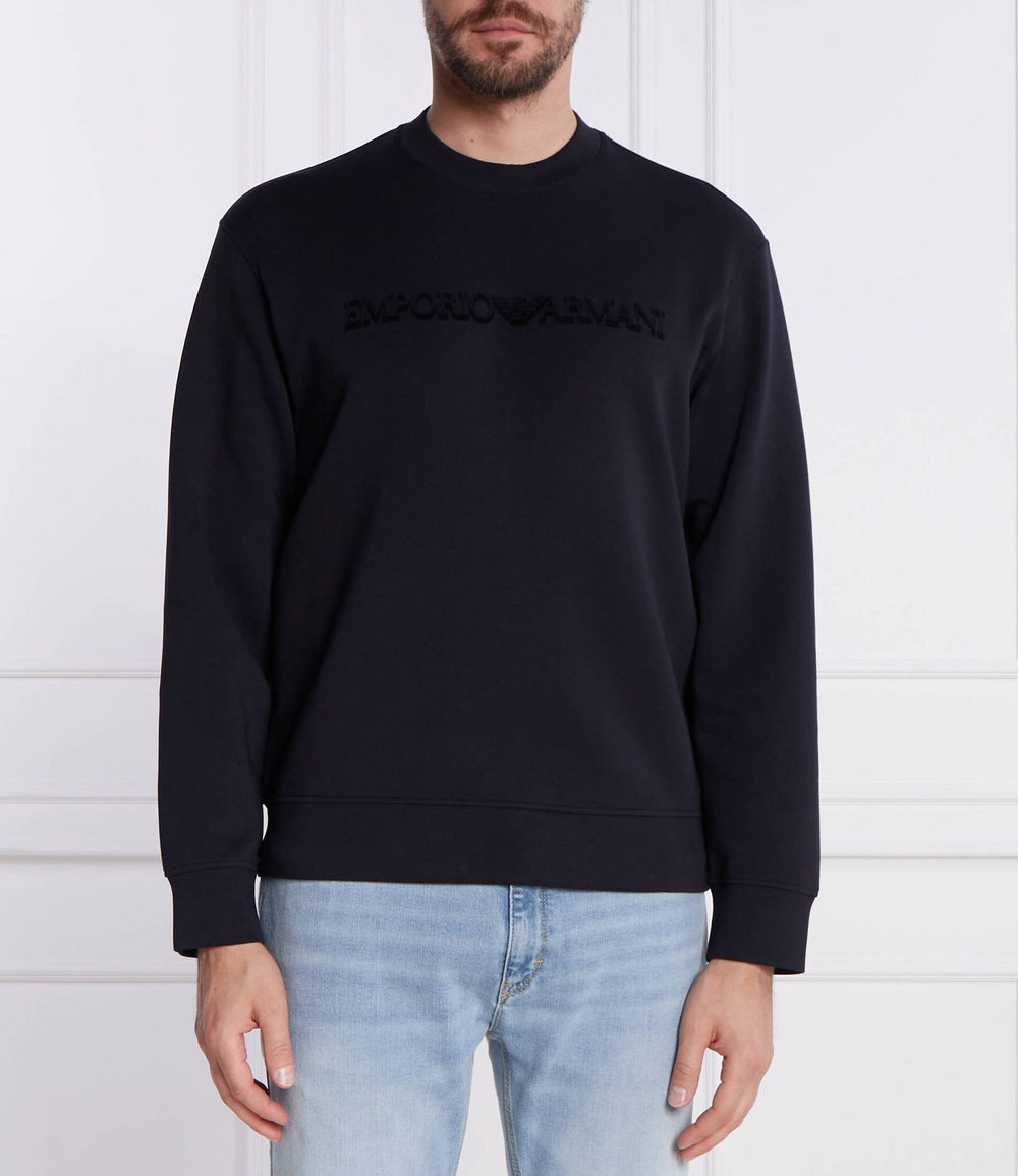 Худи Emporio Armani - черный(6R1MG7 1JHSZ)