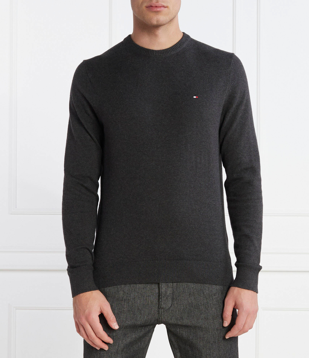 Свитер Tommy Hilfiger - графитовый(MW0MW28046)