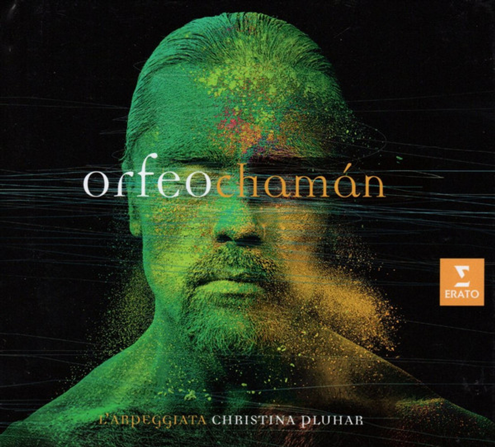 [CD] Christina Pluhar, L'Arpeggiata - Orfeo Chamán - Deluxe Digibook CD+DVD