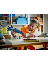 Конструктор Marvel 76281 Истребитель X-Jet Люди Икс