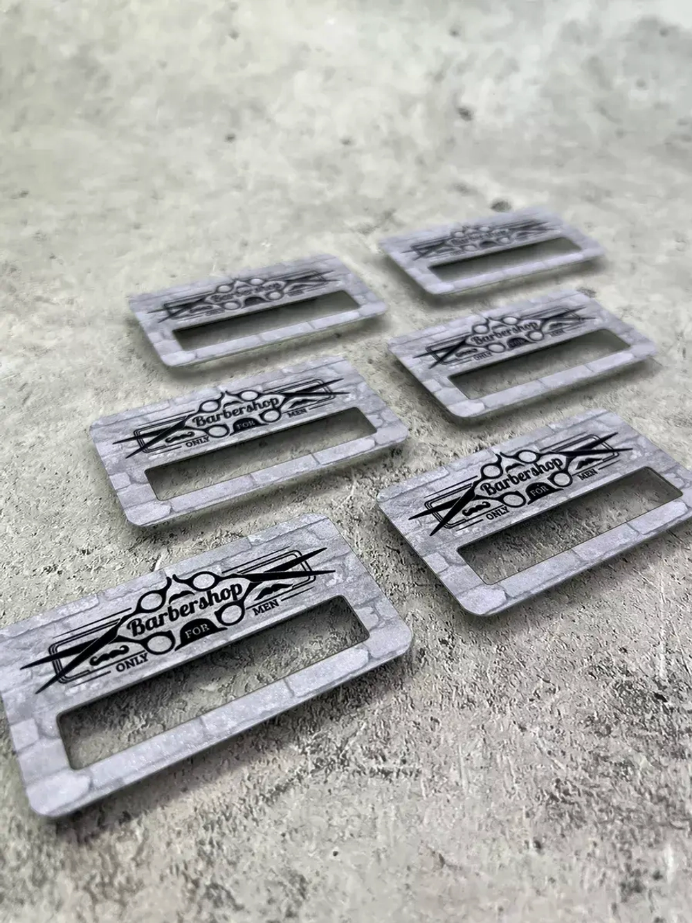 Бейдж на магните  6шт