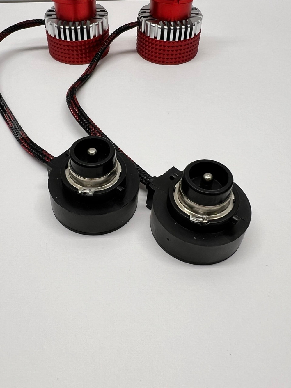 D2S / Светодиодные лампы D2S LED 60w, замена штатных ксеноновых ламп Д2C, Драйв Ядро, TG (2 шт. / комплект)