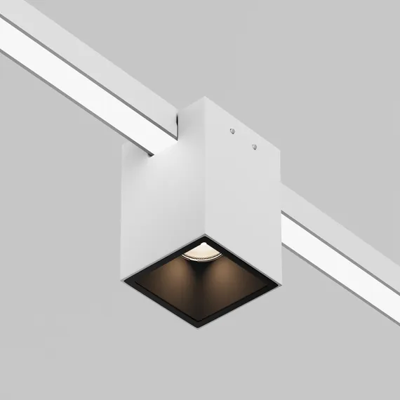 Уличный трековый светильник Альфа / Alfa Elasity IP 3000K 16Вт 38° белый Outdoor o-tr01-3-s-16ww3k