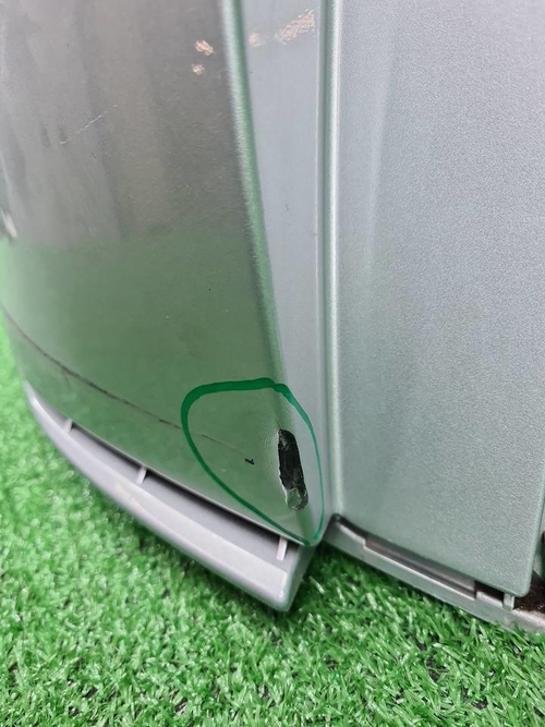 Бампер задний левая часть Geely Atlas Pro (21-нв)