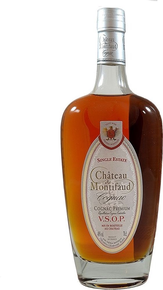 Коньяк Chateau de Montifaud VSOP Grande Champagne AOC, 0,7 л.