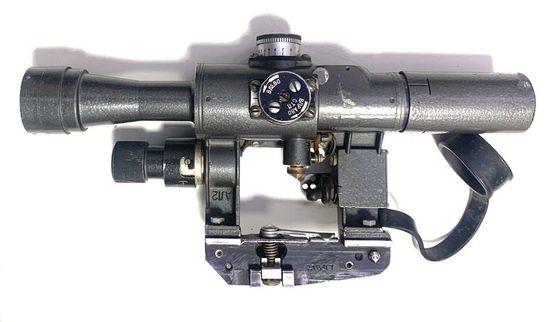 Прицел снайперский оптический ПСО-1М2 для СВД на 1300 м, со светодиодной подсветкой