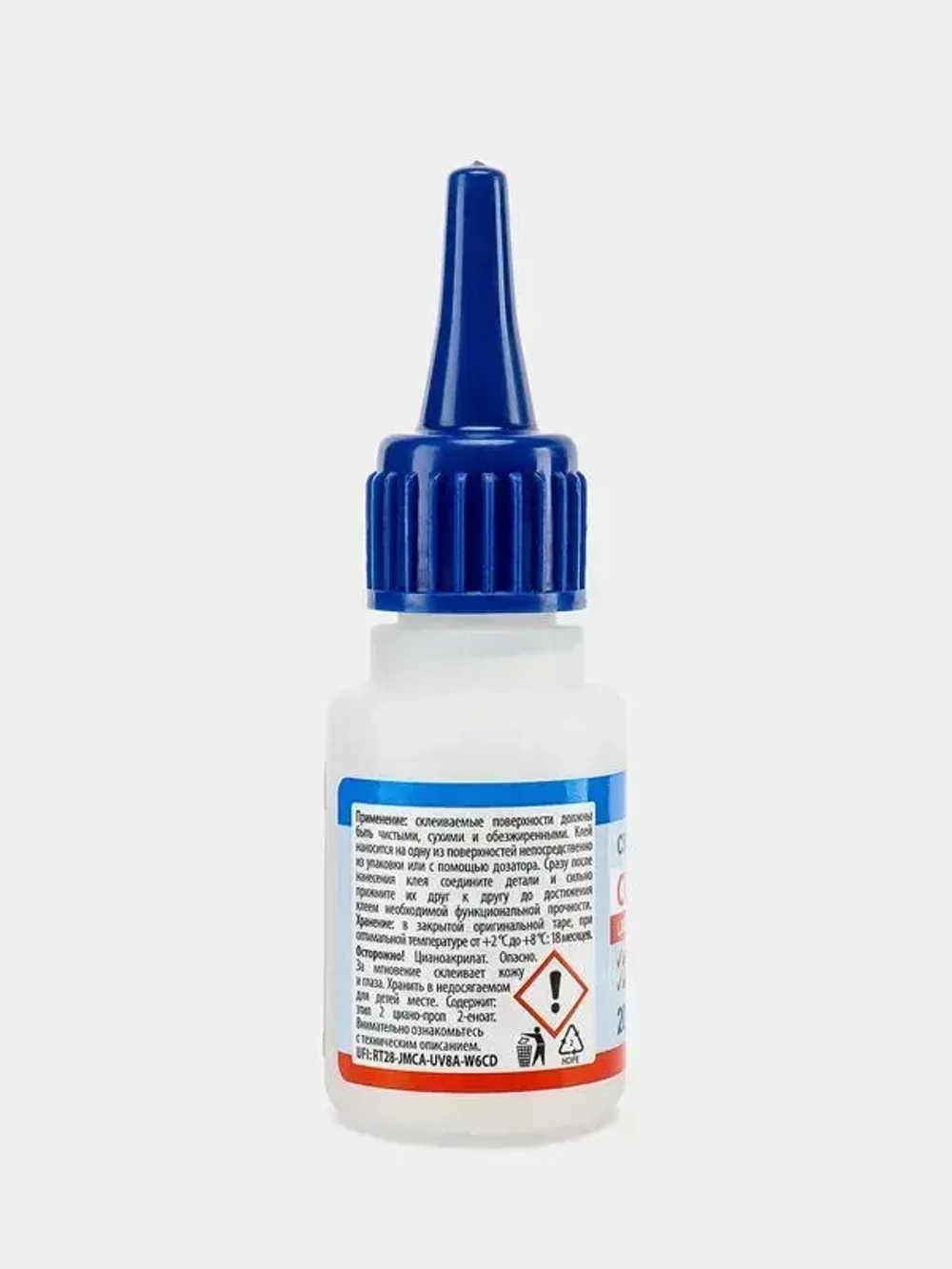 COSMO Клей строительный 20 мл 0.08 кг, 4 шт.