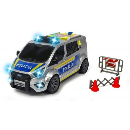 полицейский минивэн Ford Transit 28 см свет звук Dickie Toys 3715013