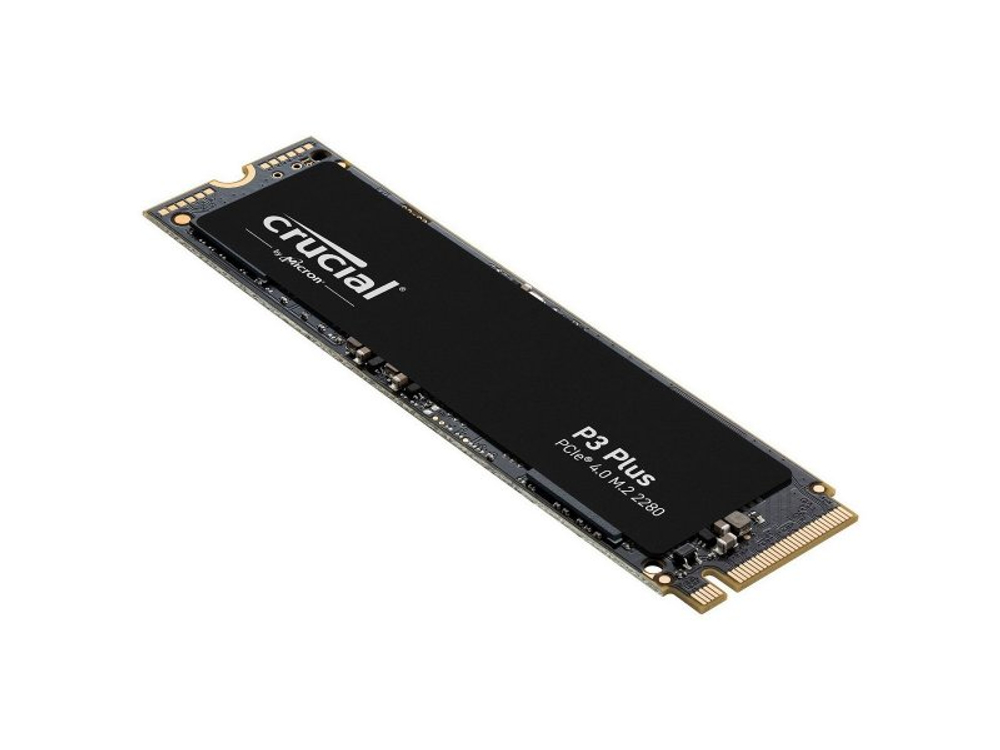SSD накопитель Crucial P3 Plus 4ТБ, M.2 2280, PCIe 4.0 x4, NVMe [CT4000P3PSSD8]
