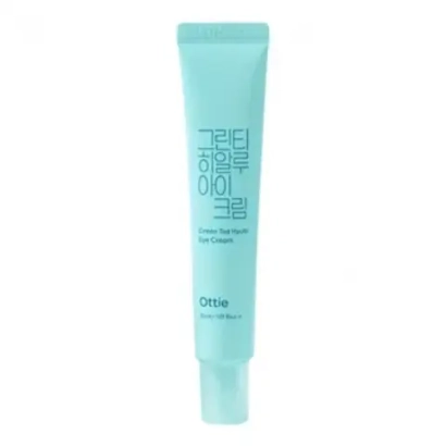 Ottie Green Tea Eye Cream крем для глаз с зеленым чаем