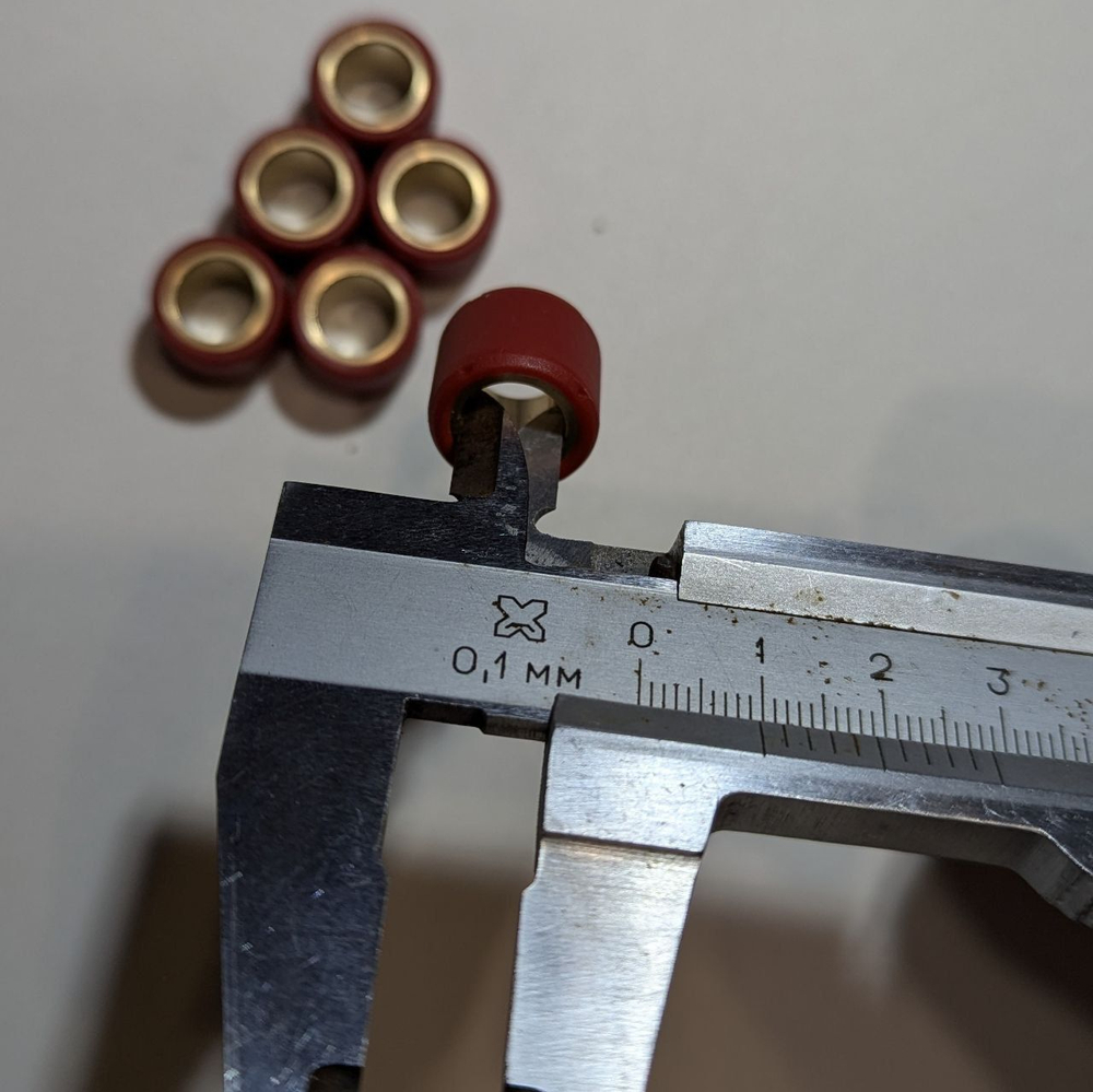 - - Ролики вариатора 7гр. 139QMB