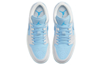 Кроссовки Jordan Air Jordan 1 Low "Ice Blue" (Женская размерная сетка)