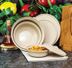 Миска ТЭСТИ 1,2л с крышкой