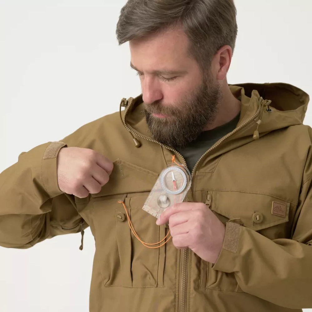 Куртка SAS SMOCK Helikon (Taiga Green)
