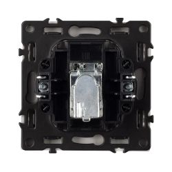 Механизм спутниковой розетки SCT-NOBE-MST1-SFPL-IS (SAT) (Arlight, Никель) 061897