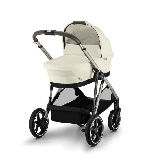Коляска для двойни 2 в 1 Cybex Gazelle S (Seashell beige)