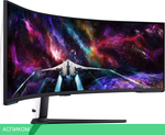 Игровой монитор Samsung Odyssey Neo G9 LS57CG952NUXEN