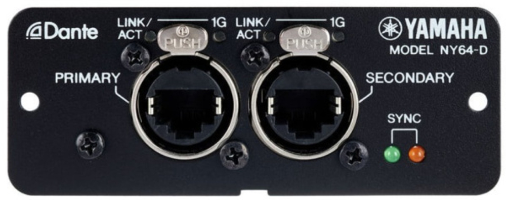 Карта Yamaha NY64-D