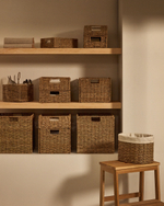 Tossa Складная корзинка из натурального волокна 32 x 27 см