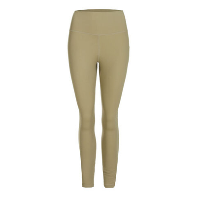 Женские теннисные брюки Björn Borg Borg High Waist Comfort Tight Women - Olive