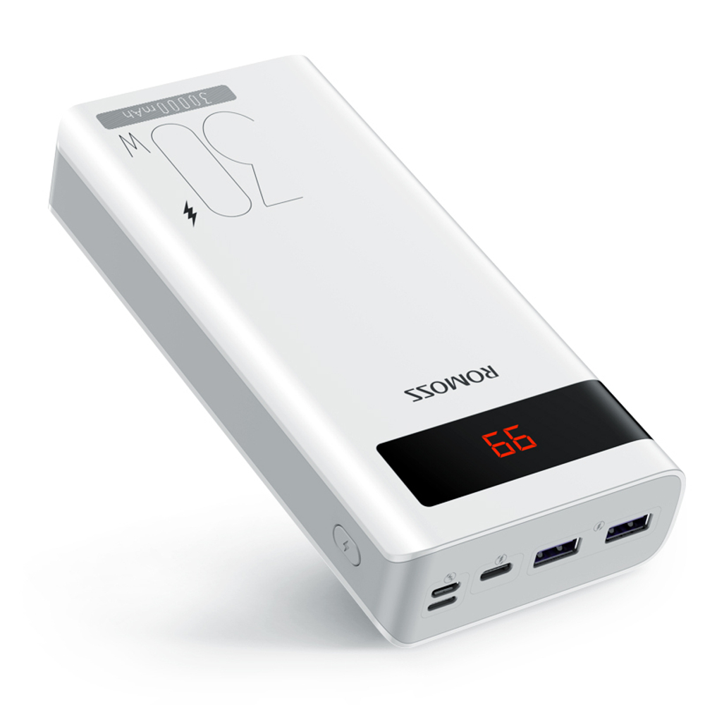 Romoss Sense 8PS Pro / 30000мАч/ 30 Вт Fast Charge