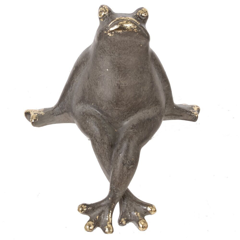 GAEM Фигурка декоративная "Лягушка", L10,5 W4,5 H12,5 см