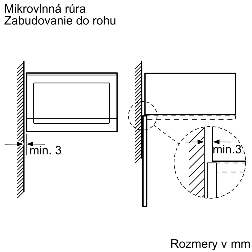Встраиваемая микроволновая печь Bosch BFL520MW0