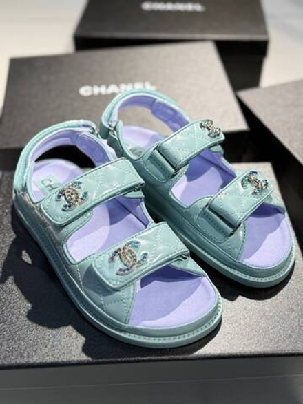 Сандалии CHANEL