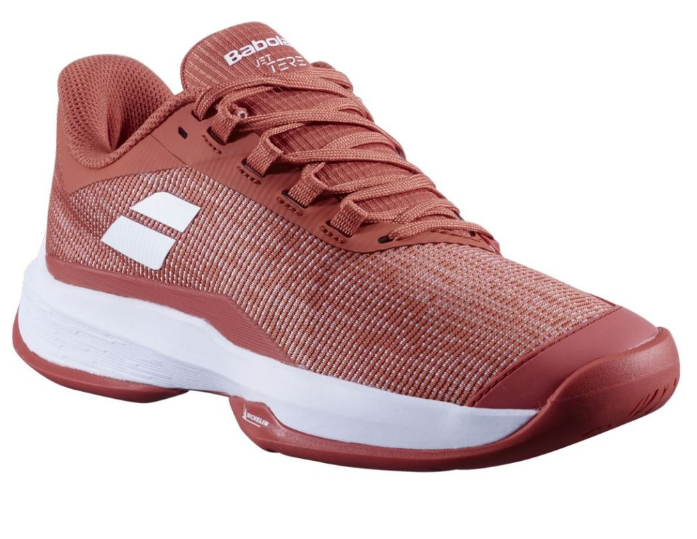 Женские теннисные кроссовки Babolat Jet Tere 2 All Court - terra cotta