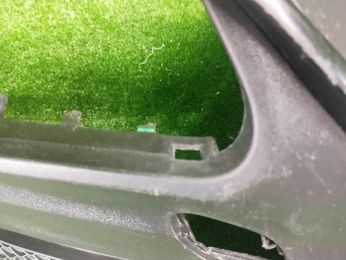 Юбка заднего бампера Mercedes GLE C292 (2015-2019) AMG 63