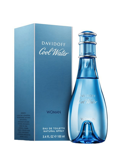 DAVIDOFF COOL WATER lady 100ml edt