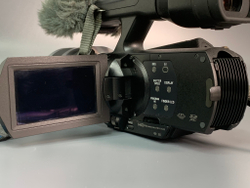 Sony NEX-VG20E+ 8-200mm 3.5-6.3