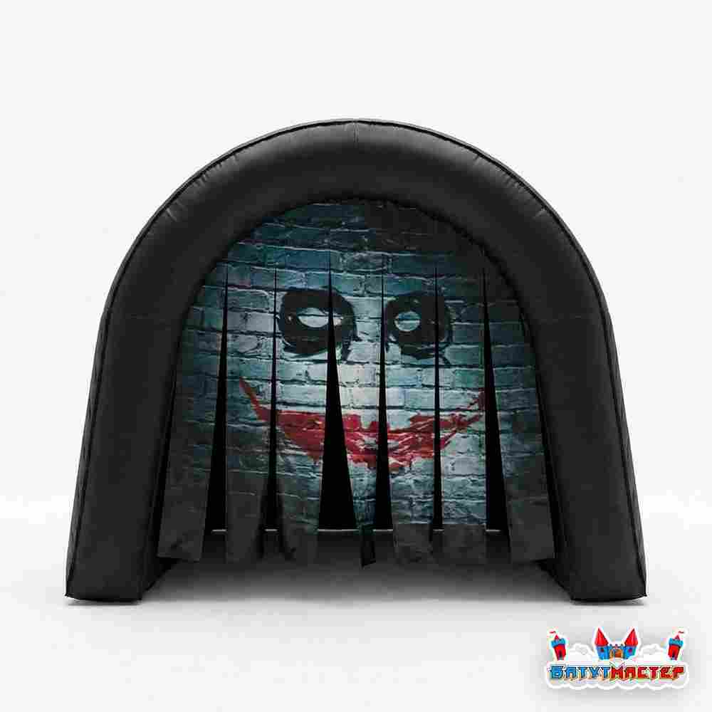 Надувной дом ужасов «Особняк теней», 9×4,5×3 м