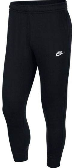 Мужские теннисные штаны Nike Sportswear Club Fleece M - черный