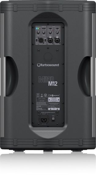 Turbosound MILAN M12 активная АС, 1100Вт, динамик 12 дюймов