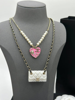 Колье CHANEL сердце