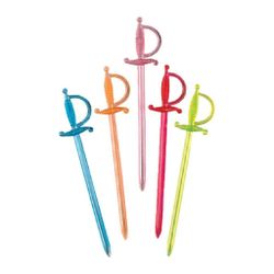 Пика шпажка пластик "Рапира" 7,5 см 1000 шт Garcia de Pou