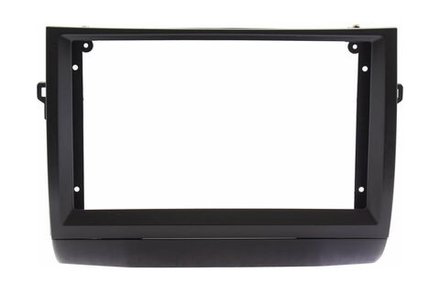 Комплект рамки с разъёмами 9" Toyota Prius 20 2003-2011 вниз (без JBL) - Car-Smart 9613F1L