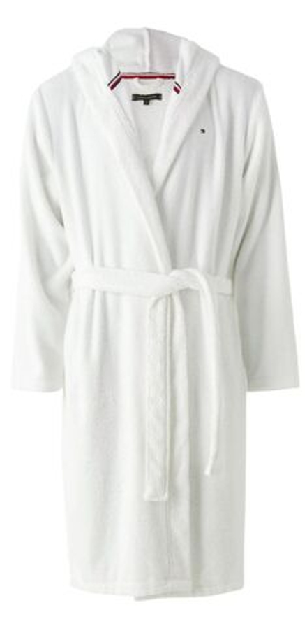 Теннисное халат Tommy Hilfiger Towelling Robe - white