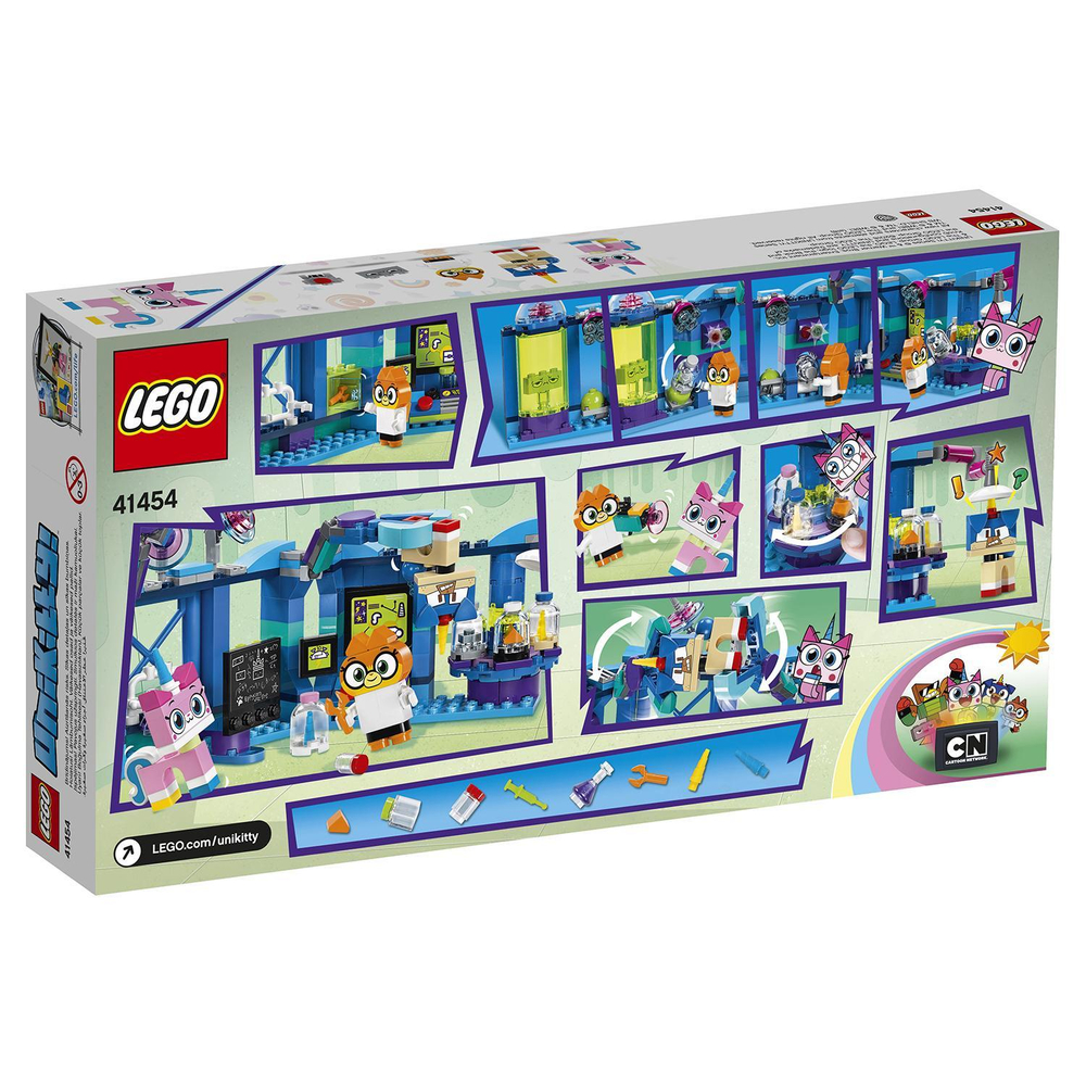 LEGO Unikitty: Лаборатория доктора Фокса 41454 — Dr. Fox Laboratory — Лего Юникитти