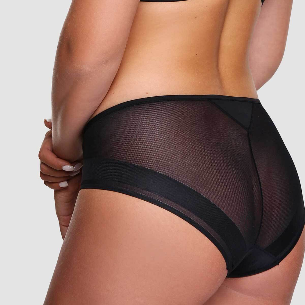 Классические трусы-слипы из мягкой микрофибры (Размер: 44) (Цвет: пудровый)