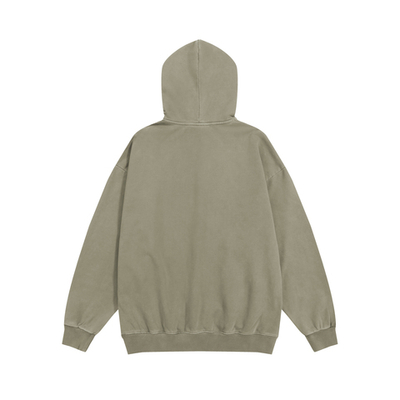 Худи Shadow GARMENT DYED EMB sand