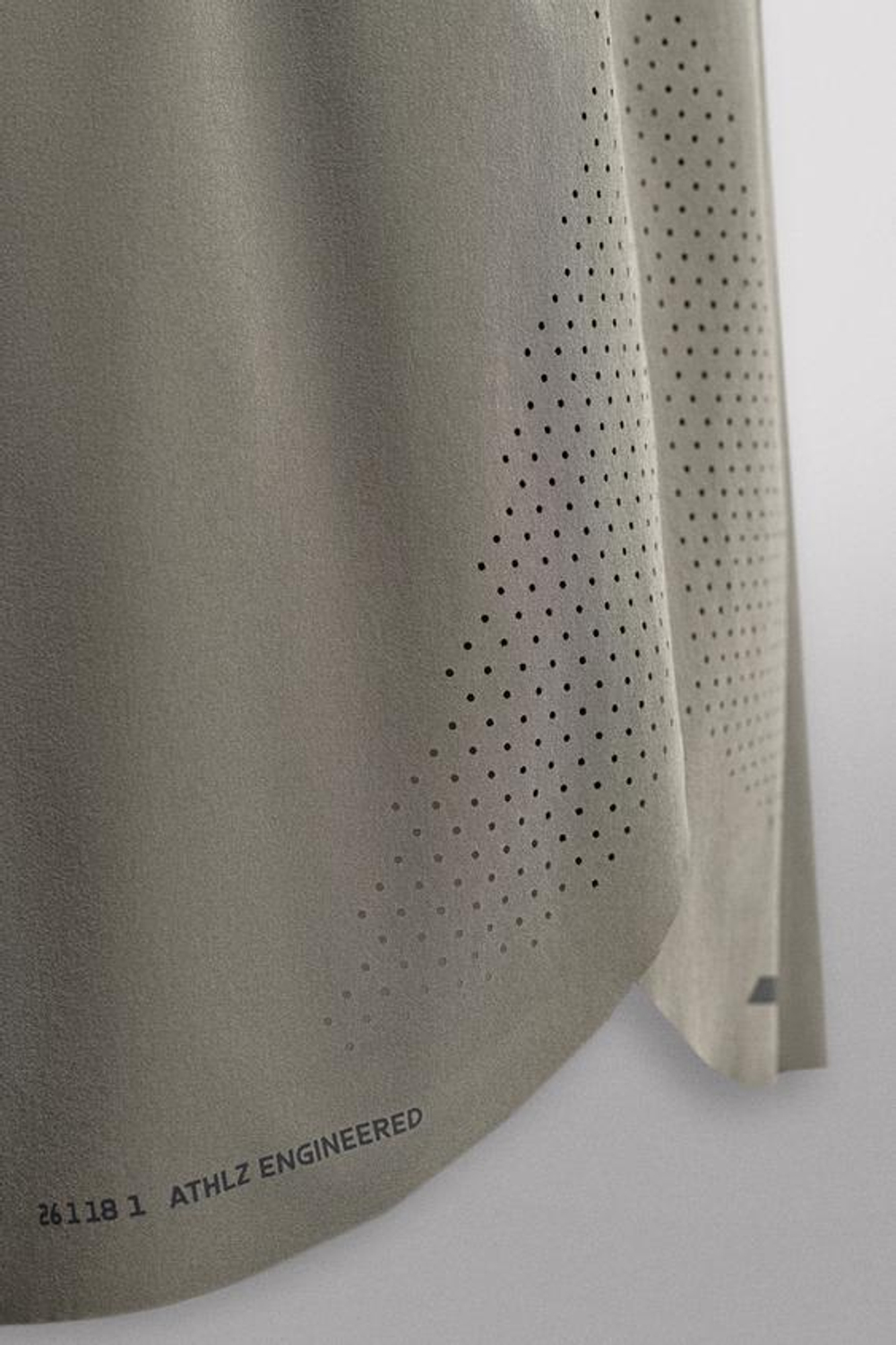 ZARA КОРОТКИЕ ШОРТЫ ДЛЯ БЕГА, СЕРО-КОРИЧНЕВЫЙ