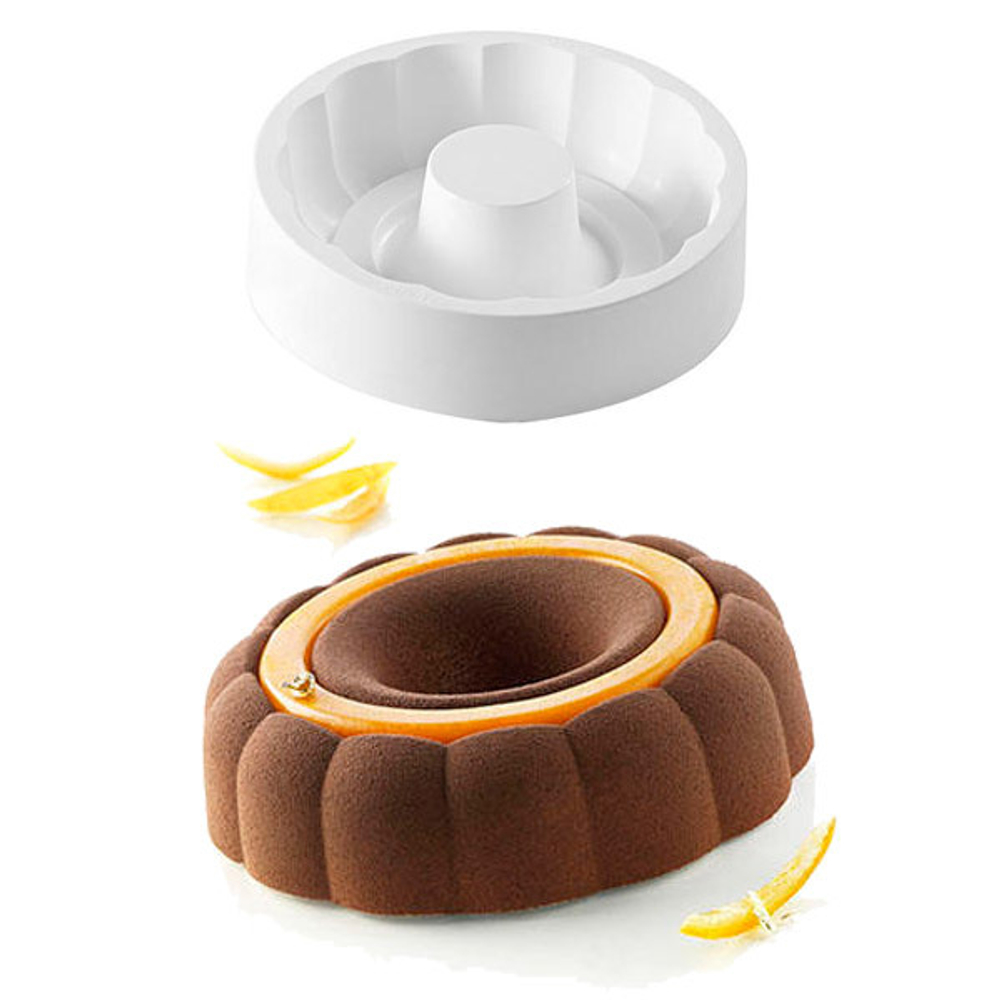 Форма для муссовых тортов "Бук (Парадайз)" S-115